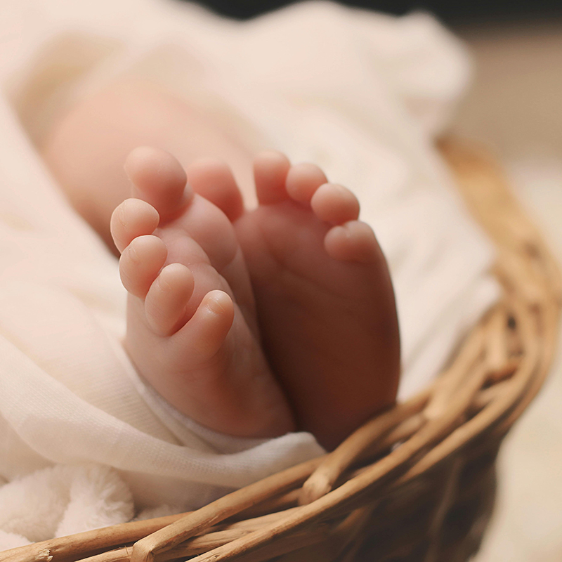réflexologie bébé, massage bébé, Haute Savoie
